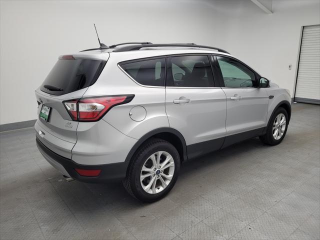 used 2018 Ford Escape car, priced at $14,495