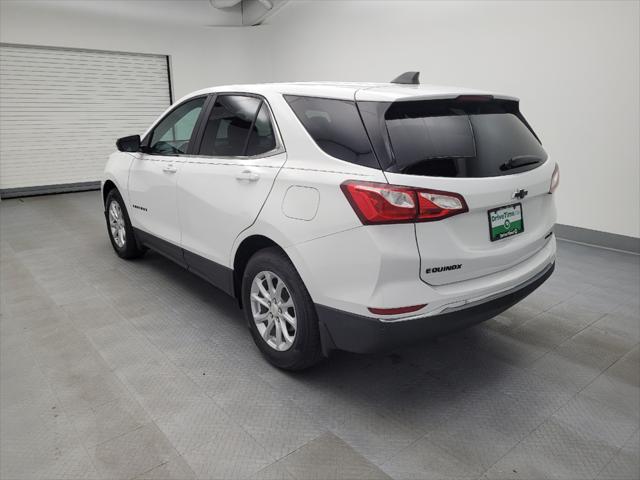 used 2021 Chevrolet Equinox car, priced at $19,795