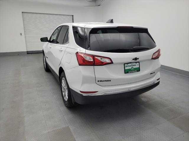 used 2021 Chevrolet Equinox car, priced at $19,795