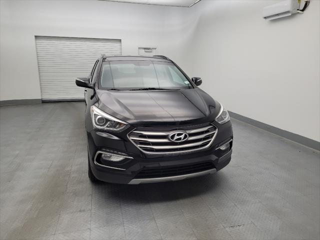 used 2017 Hyundai Santa Fe Sport car, priced at $16,095