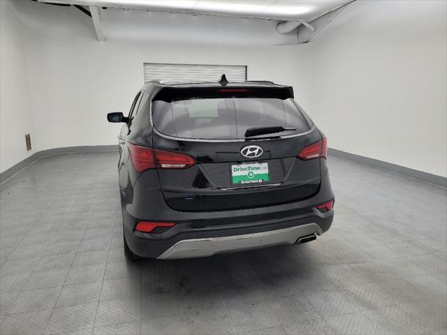 used 2017 Hyundai Santa Fe Sport car, priced at $16,095