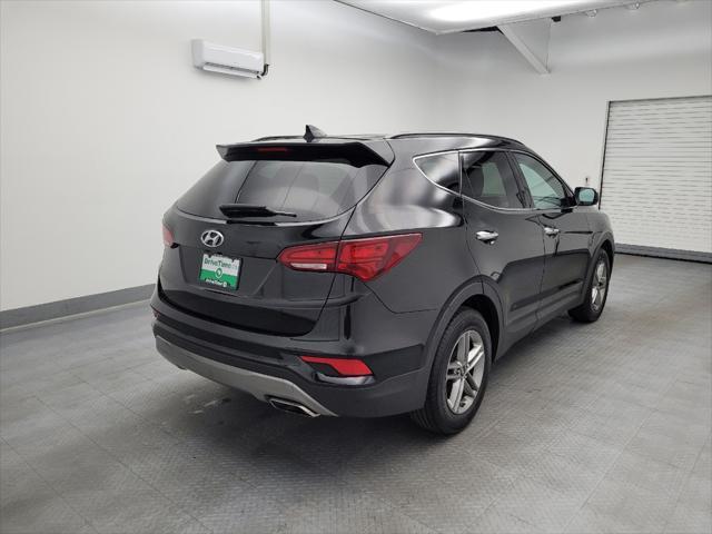 used 2017 Hyundai Santa Fe Sport car, priced at $16,095