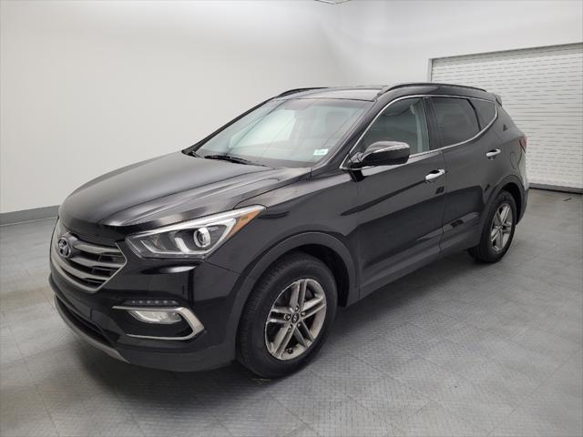 used 2017 Hyundai Santa Fe Sport car, priced at $16,095