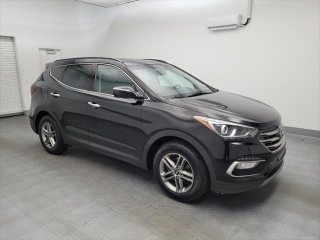 used 2017 Hyundai Santa Fe Sport car, priced at $16,095