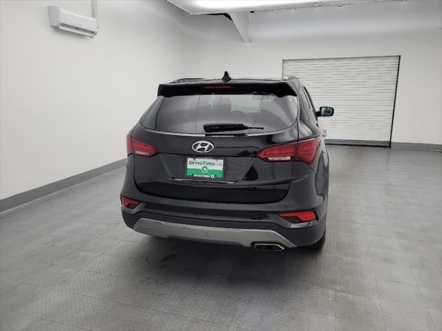 used 2017 Hyundai Santa Fe Sport car, priced at $16,095