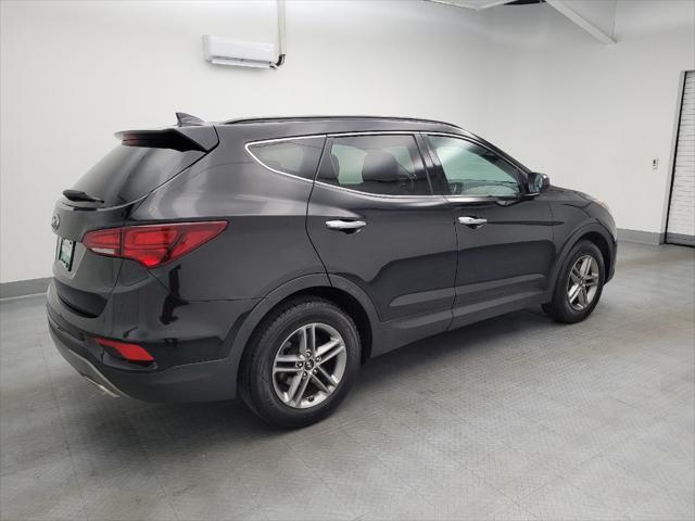 used 2017 Hyundai Santa Fe Sport car, priced at $16,095