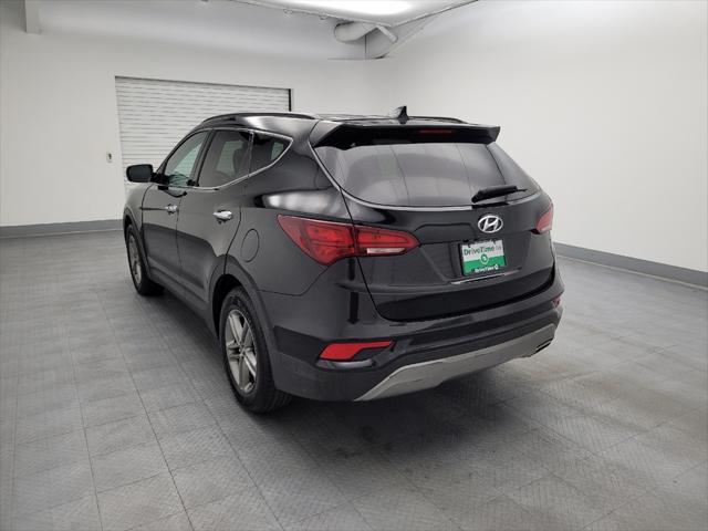 used 2017 Hyundai Santa Fe Sport car, priced at $16,095