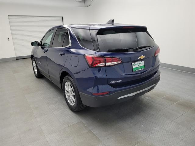 used 2023 Chevrolet Equinox car, priced at $24,395