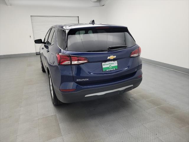 used 2023 Chevrolet Equinox car, priced at $24,395