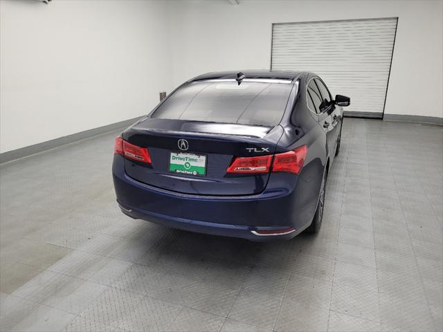 used 2020 Acura TLX car, priced at $22,495