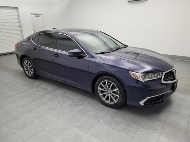 used 2020 Acura TLX car, priced at $22,495