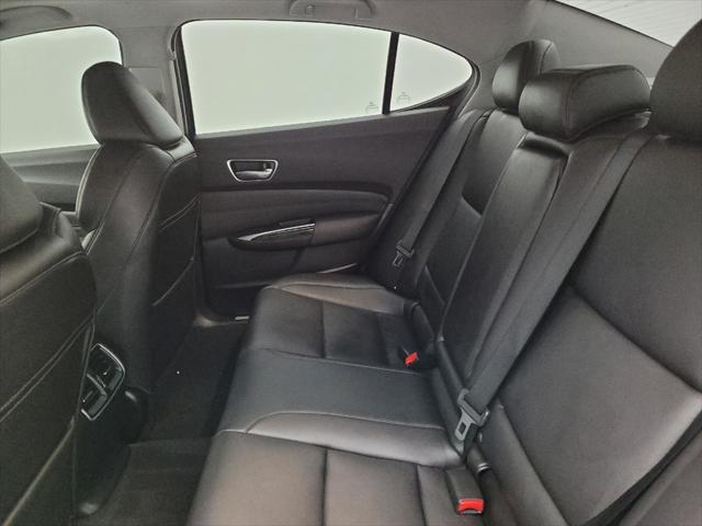 used 2020 Acura TLX car, priced at $22,495