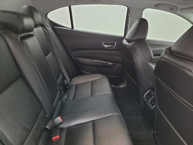 used 2020 Acura TLX car, priced at $22,495