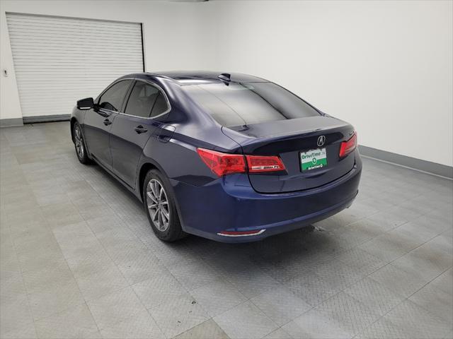 used 2020 Acura TLX car, priced at $22,495