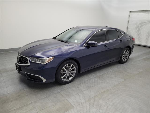 used 2020 Acura TLX car, priced at $22,495
