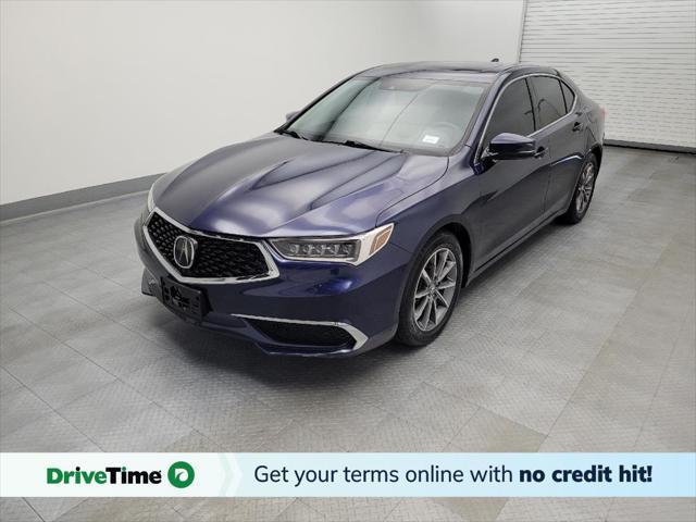 used 2020 Acura TLX car, priced at $22,495