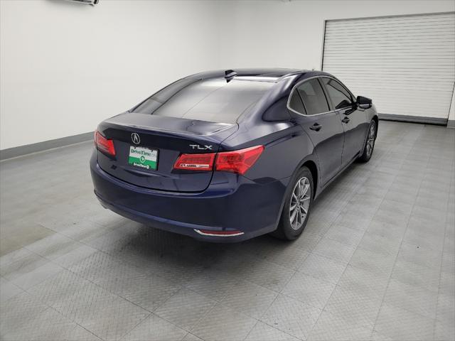 used 2020 Acura TLX car, priced at $22,495