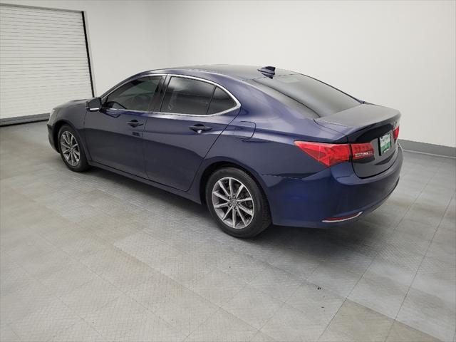 used 2020 Acura TLX car, priced at $22,495