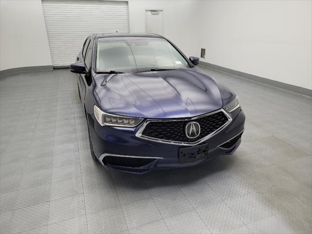 used 2020 Acura TLX car, priced at $22,495