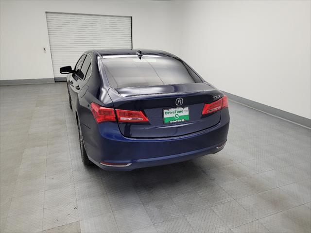 used 2020 Acura TLX car, priced at $22,495