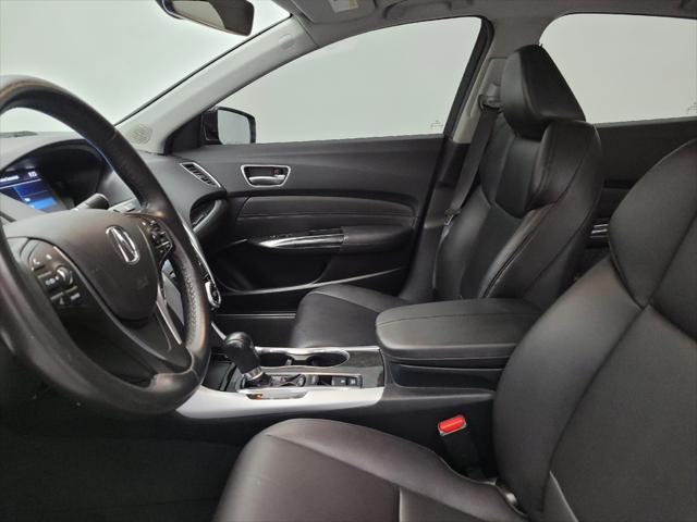 used 2020 Acura TLX car, priced at $22,495