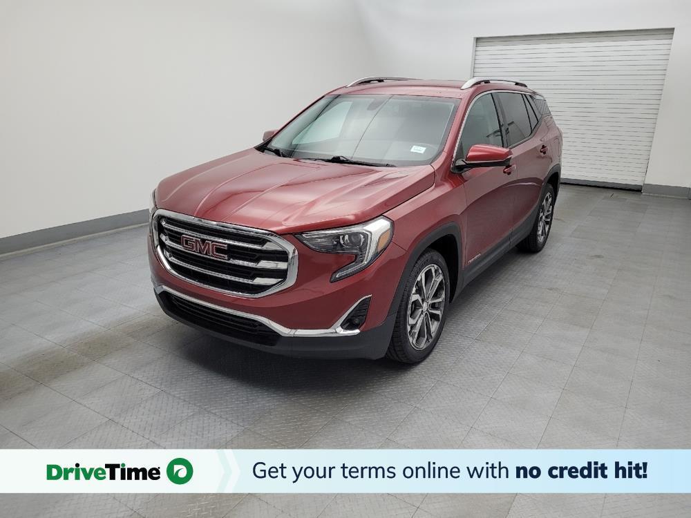 used 2019 GMC Terrain car, priced at $18,595