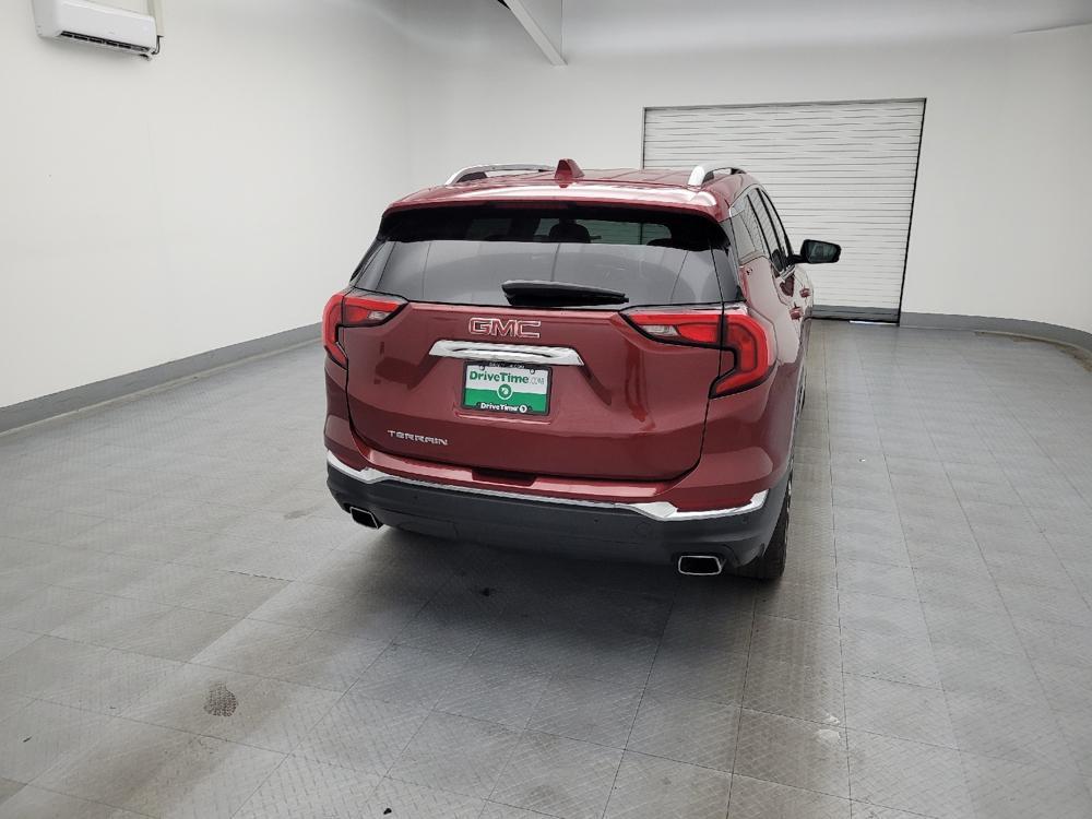used 2019 GMC Terrain car, priced at $18,595