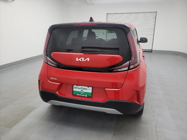 used 2023 Kia Soul car, priced at $19,095