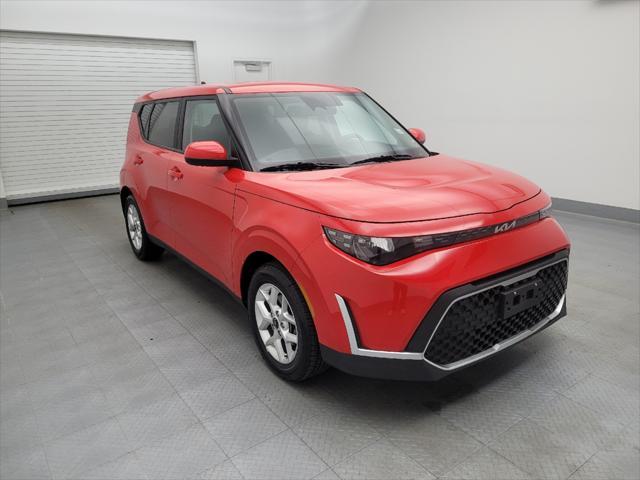 used 2023 Kia Soul car, priced at $19,095