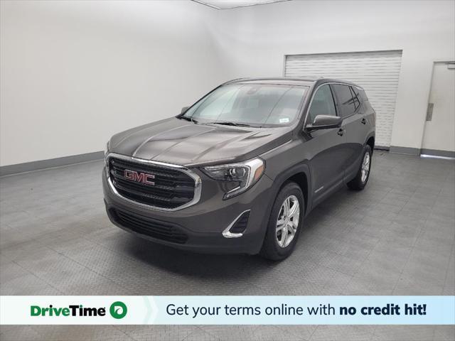 used 2020 GMC Terrain car, priced at $20,395