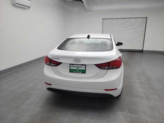 used 2016 Hyundai Elantra car, priced at $12,895