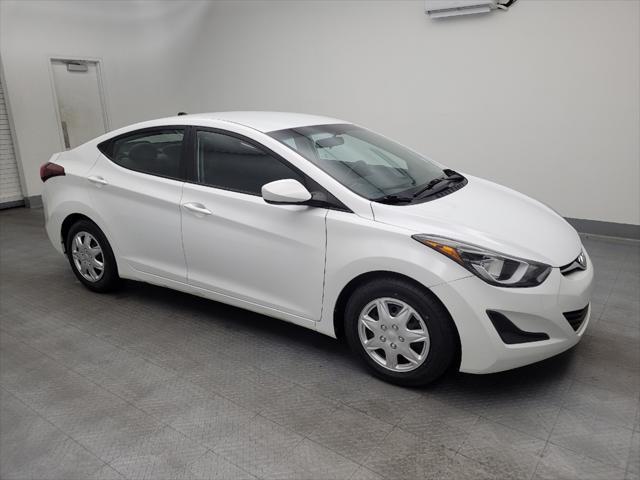 used 2016 Hyundai Elantra car, priced at $12,895