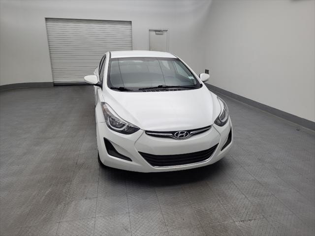 used 2016 Hyundai Elantra car, priced at $12,895