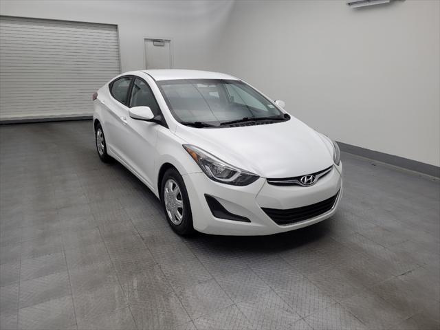 used 2016 Hyundai Elantra car, priced at $12,895