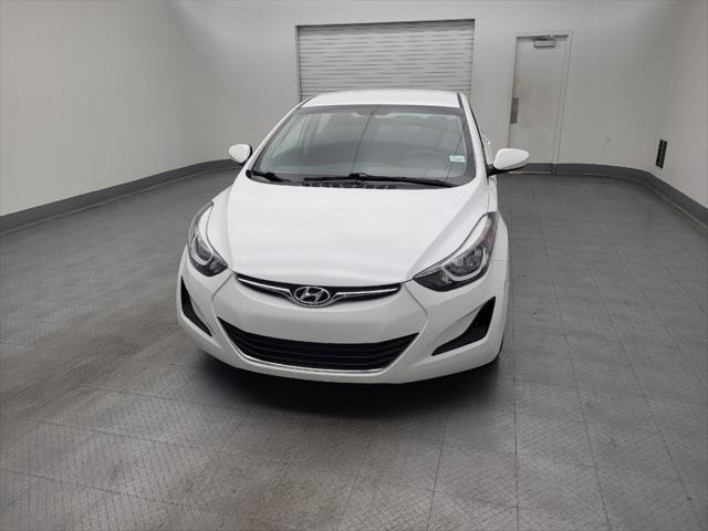 used 2016 Hyundai Elantra car, priced at $12,895