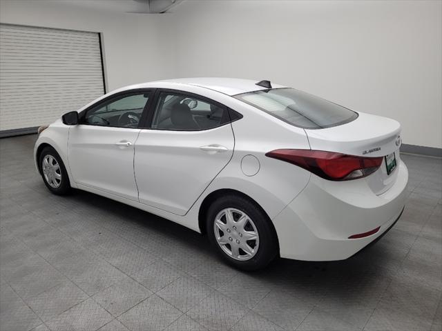 used 2016 Hyundai Elantra car, priced at $12,895