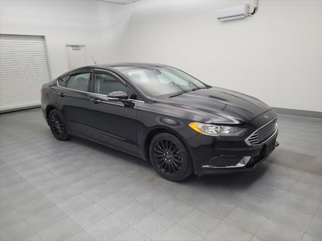 used 2017 Ford Fusion car, priced at $15,395