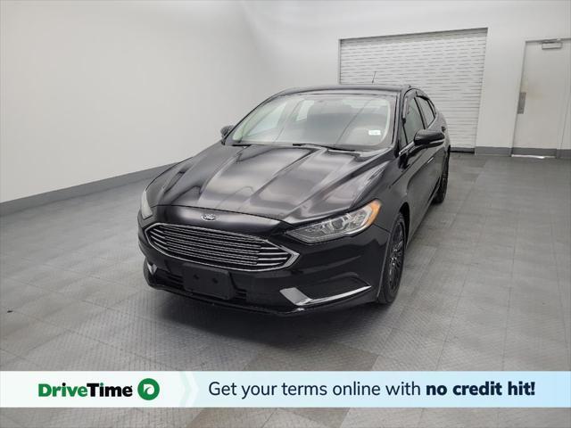 used 2017 Ford Fusion car, priced at $15,395