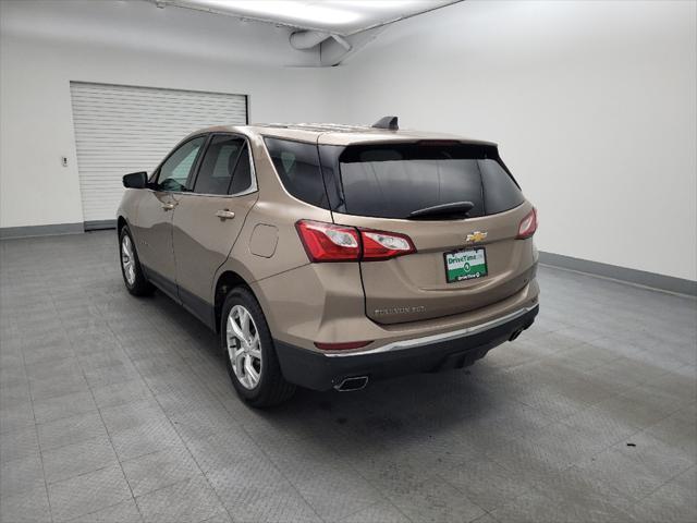 used 2018 Chevrolet Equinox car, priced at $16,595