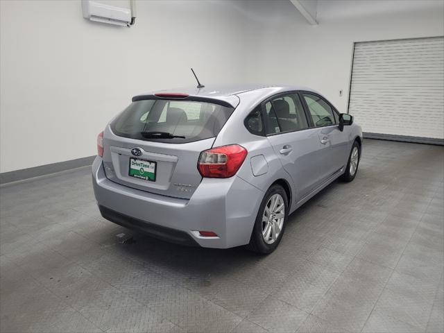 used 2015 Subaru Impreza car, priced at $13,295