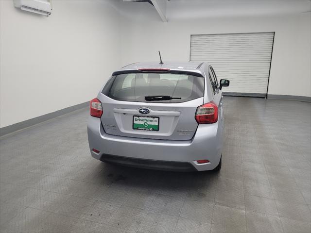 used 2015 Subaru Impreza car, priced at $13,295