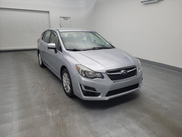 used 2015 Subaru Impreza car, priced at $13,295