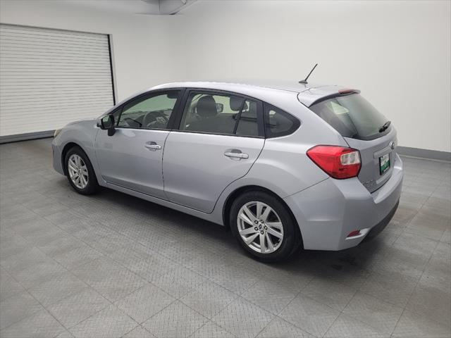 used 2015 Subaru Impreza car, priced at $13,295