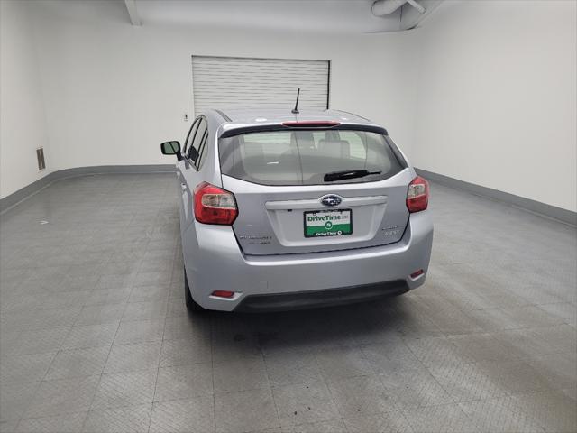 used 2015 Subaru Impreza car, priced at $13,295