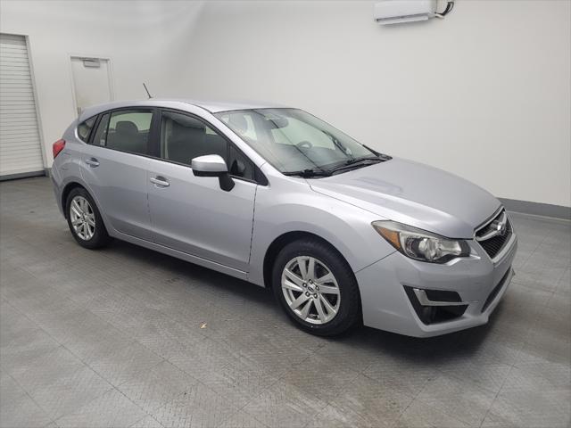 used 2015 Subaru Impreza car, priced at $13,295