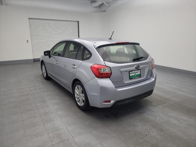 used 2015 Subaru Impreza car, priced at $13,295