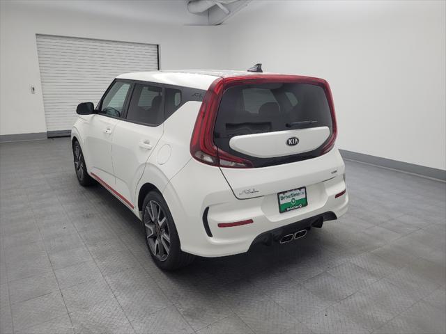 used 2021 Kia Soul car, priced at $18,295