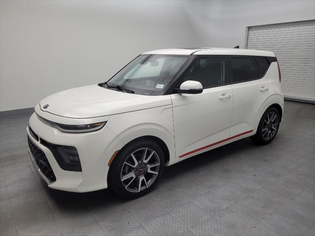 used 2021 Kia Soul car, priced at $18,295