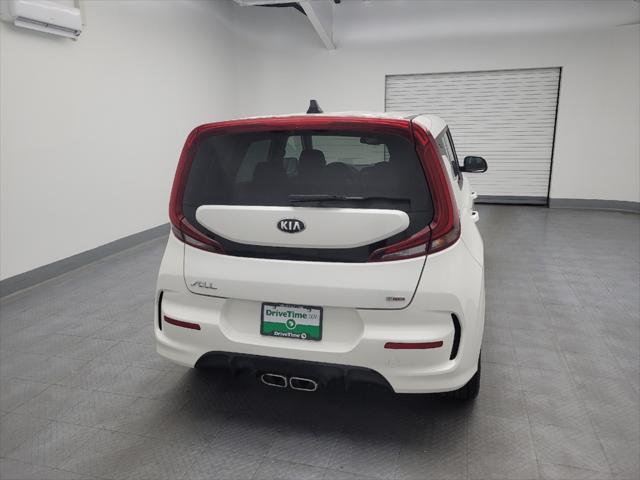 used 2021 Kia Soul car, priced at $18,295