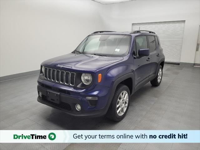 used 2019 Jeep Renegade car, priced at $17,695